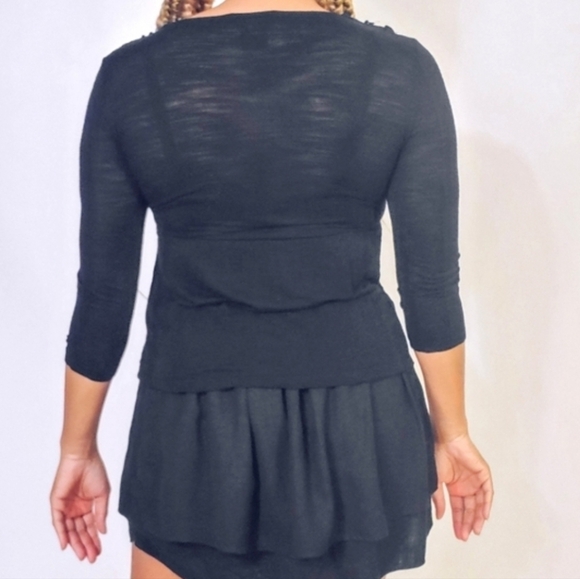 Willi Smith Ruffled Top - Picture 3 of 5